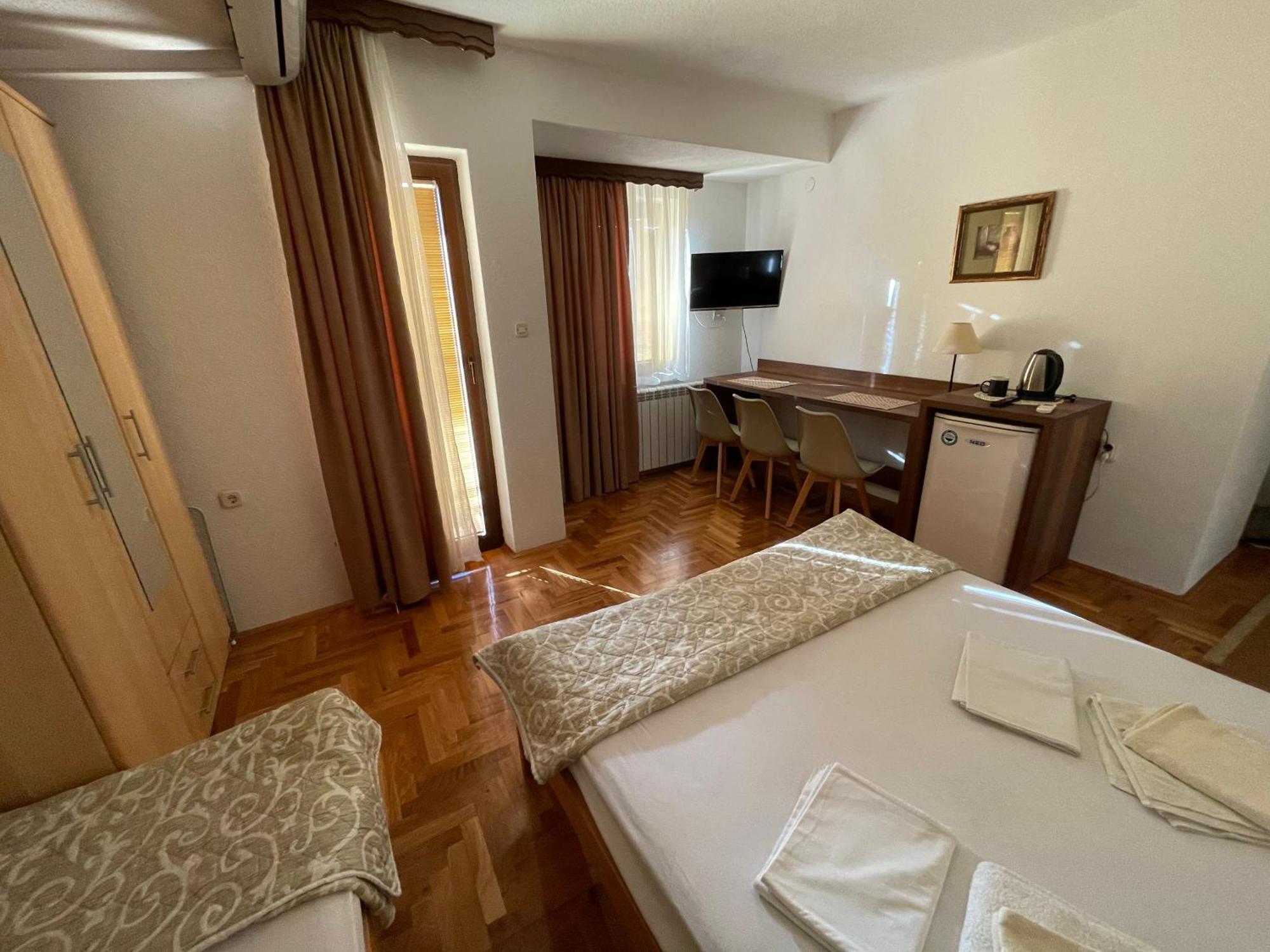 Kukunesh Apartments Ohrid Esterno foto