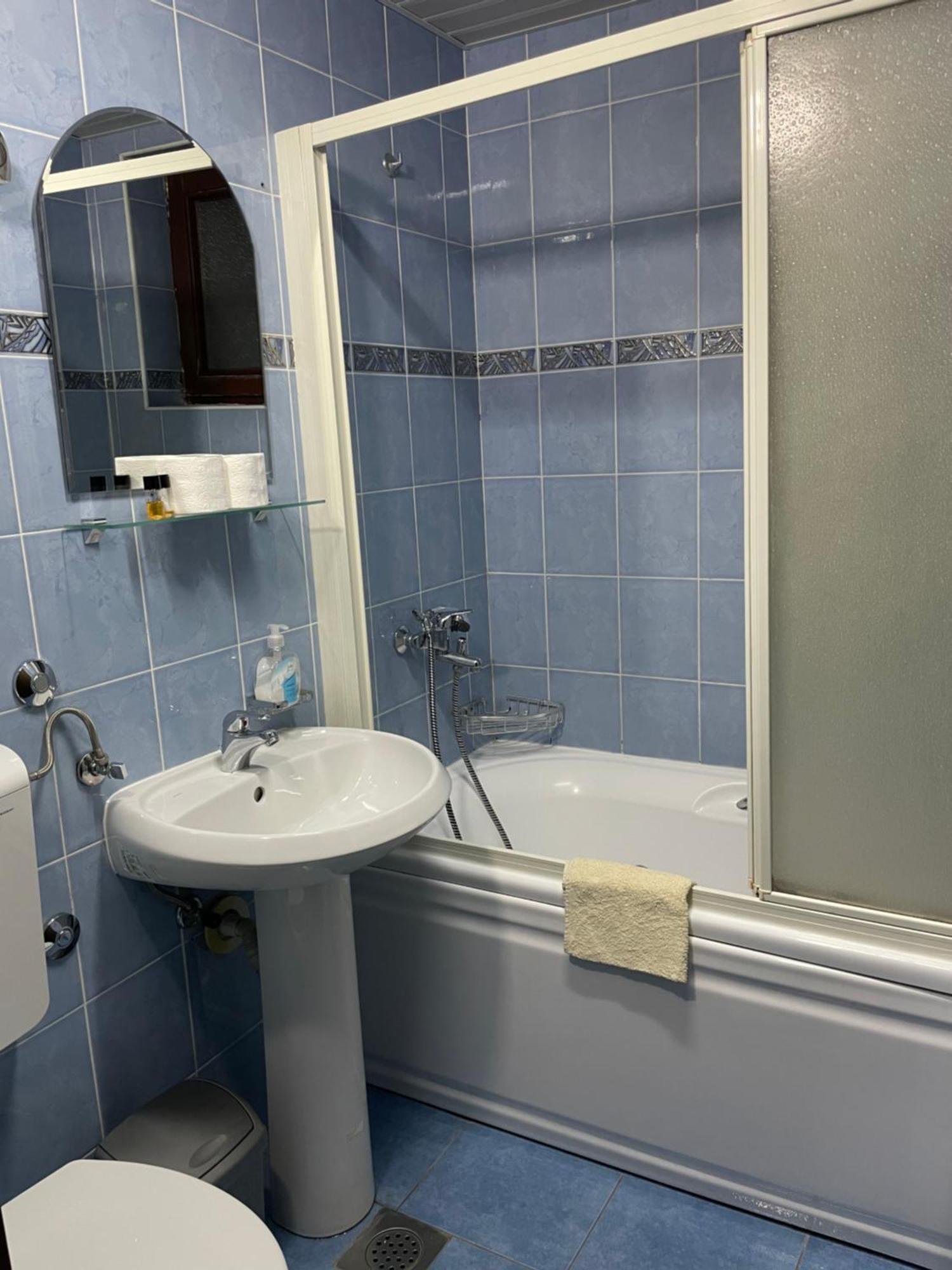 Kukunesh Apartments Ohrid Esterno foto