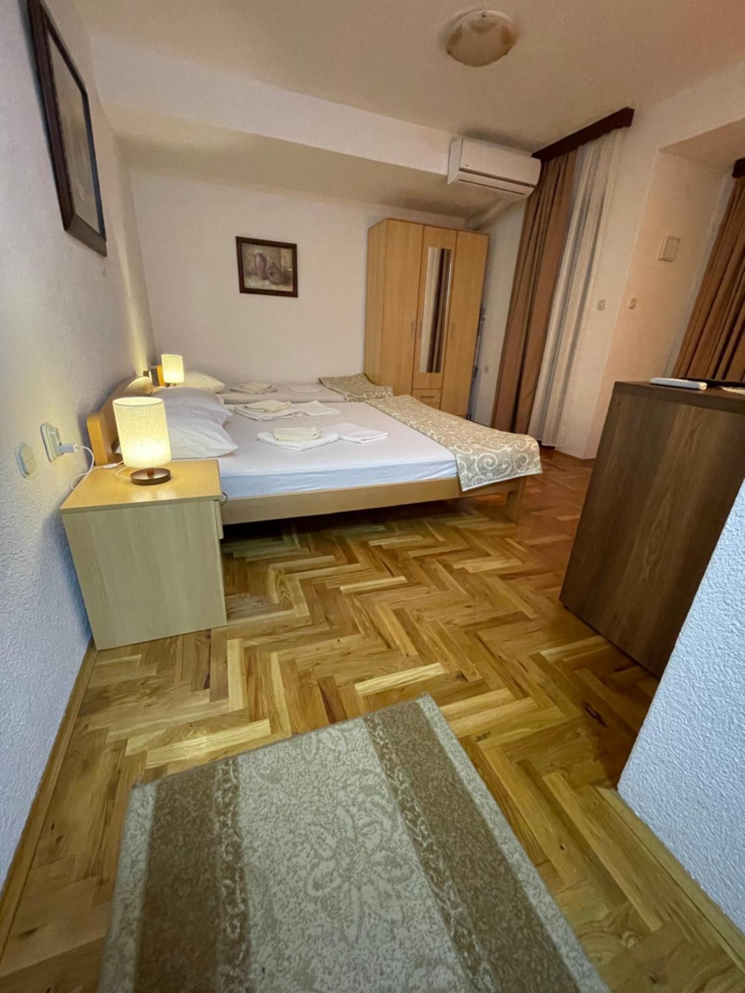 Kukunesh Apartments Ohrid Esterno foto